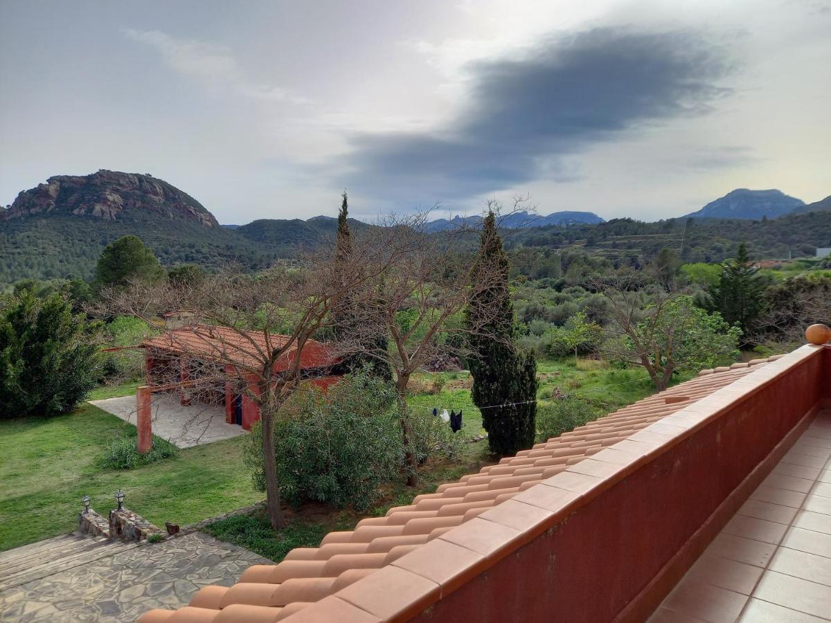 Apartament L'Albaida, Tranquility, Views Of Sea And Mountains Vilanova de Escornalbou Zewnętrze zdjęcie