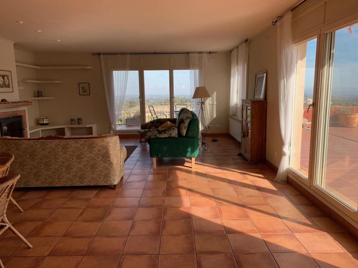 Apartament L'Albaida, Tranquility, Views Of Sea And Mountains Vilanova de Escornalbou Zewnętrze zdjęcie