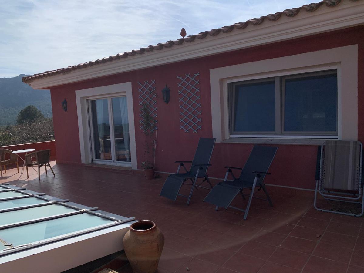 Apartament L'Albaida, Tranquility, Views Of Sea And Mountains Vilanova de Escornalbou Zewnętrze zdjęcie