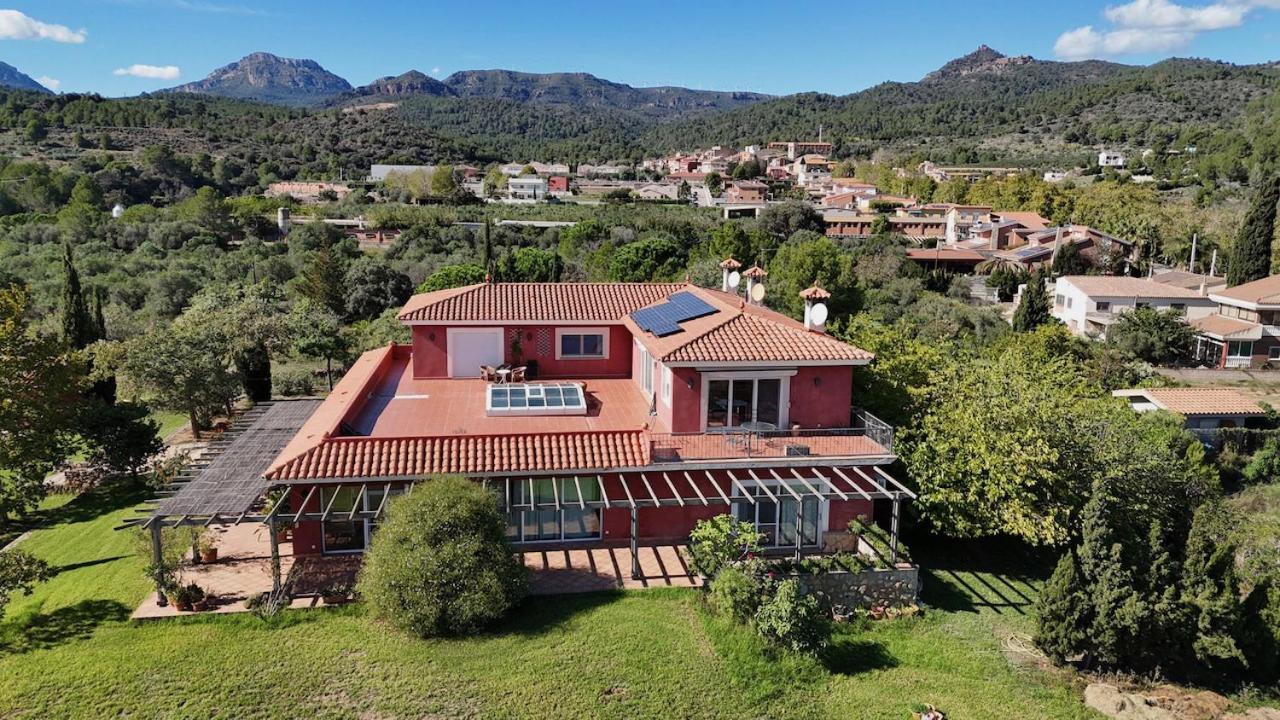 Apartament L'Albaida, Tranquility, Views Of Sea And Mountains Vilanova de Escornalbou Zewnętrze zdjęcie
