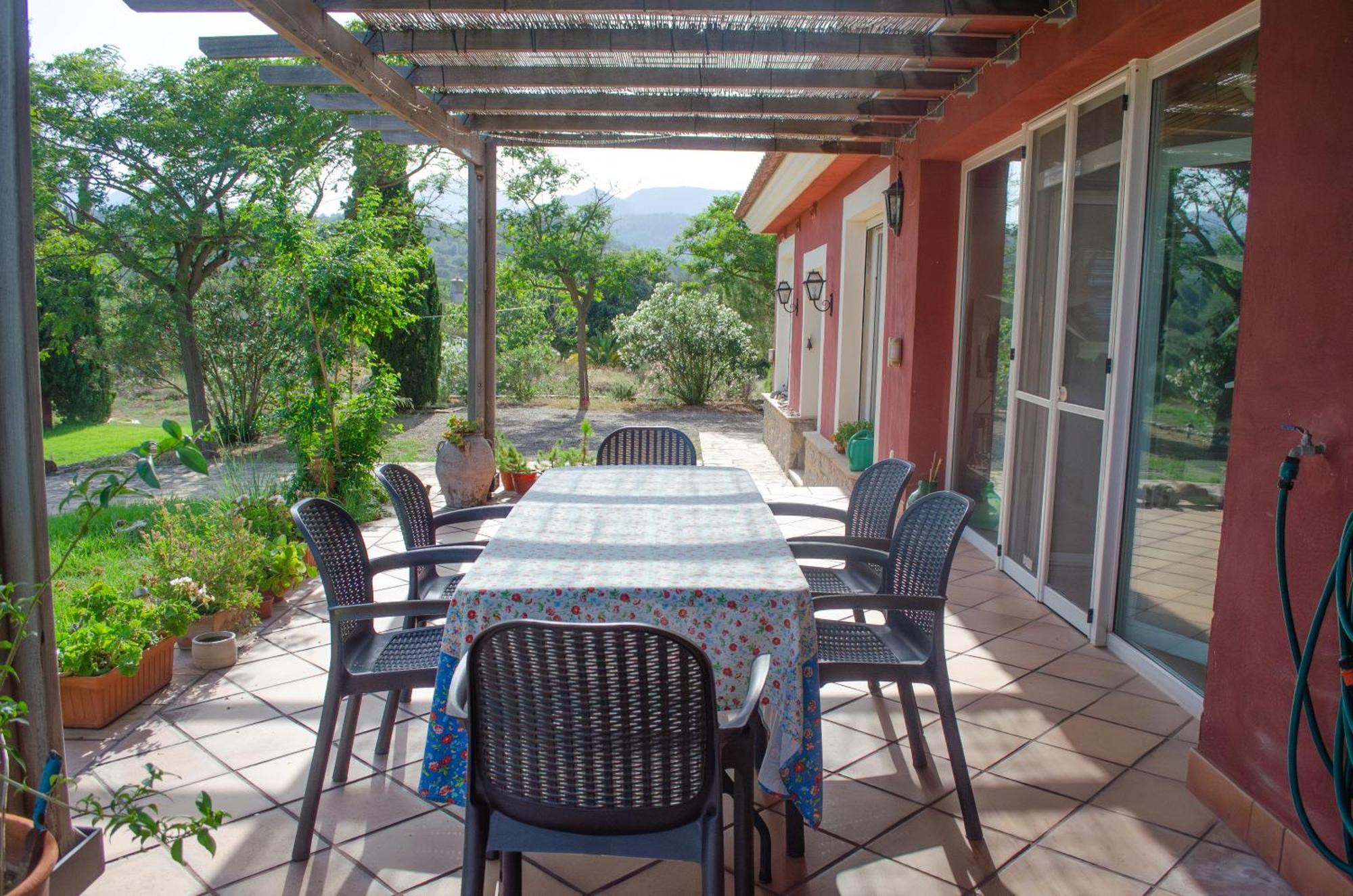 Apartament L'Albaida, Tranquility, Views Of Sea And Mountains Vilanova de Escornalbou Zewnętrze zdjęcie
